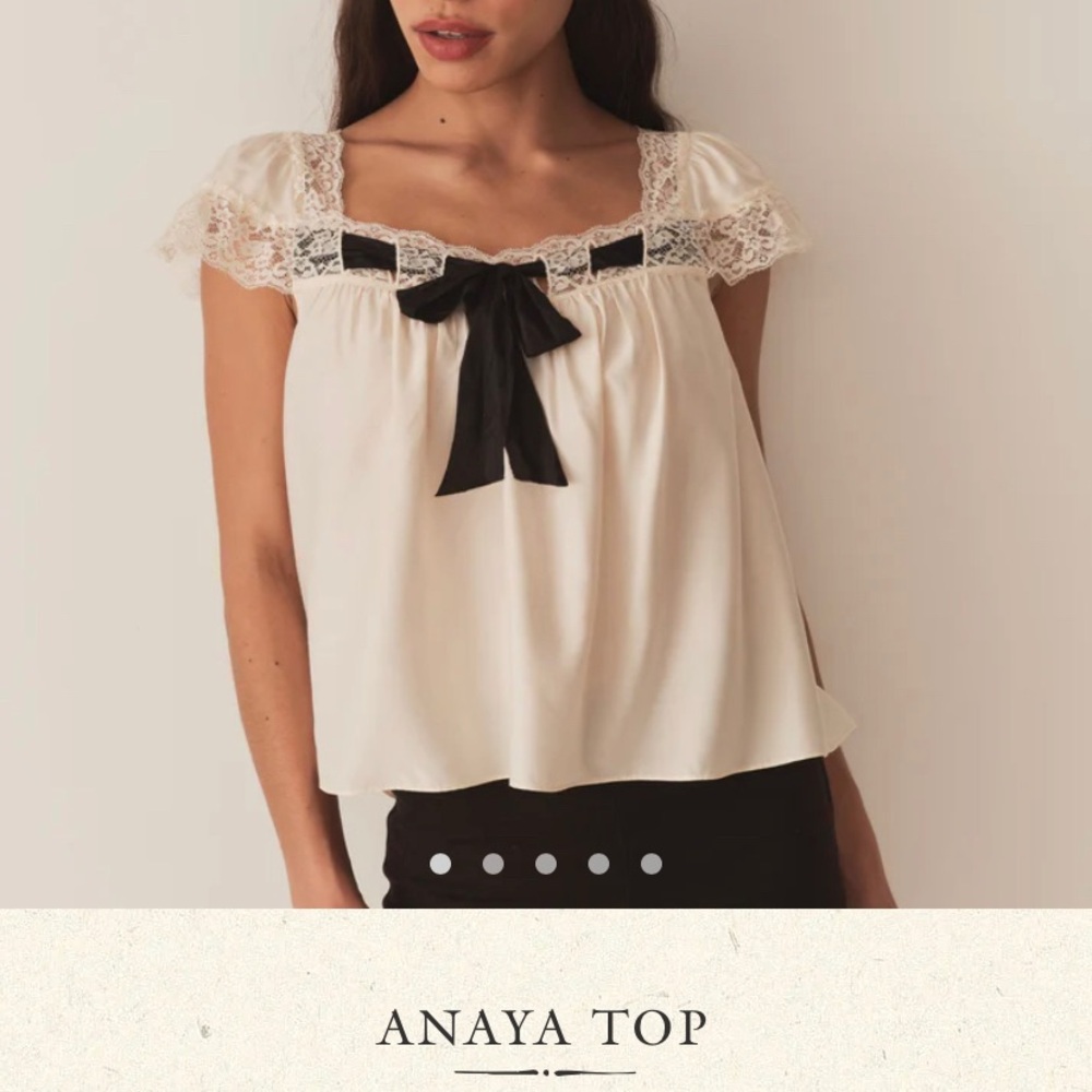 NWT • doen Anaya top